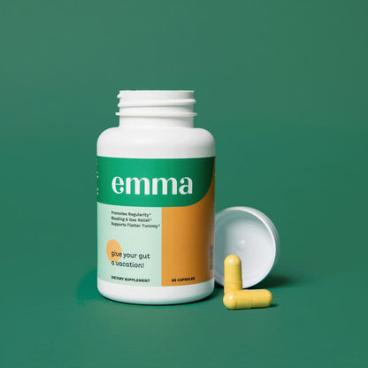 Emma Relief: Dr. Endorsed Supplement for Constipation,Gas & Bloating Relief