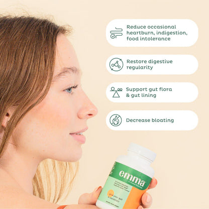 Emma Relief: Dr. Endorsed Supplement for Constipation,Gas & Bloating Relief