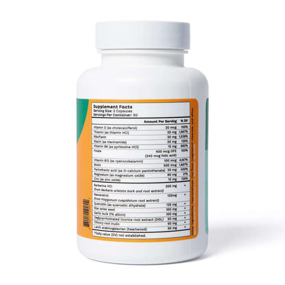 Emma Relief: Dr. Endorsed Supplement for Constipation,Gas & Bloating Relief