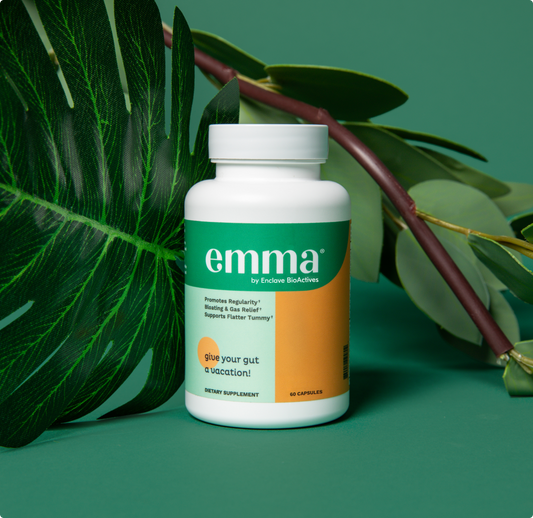 Emma Relief: Dr. Endorsed Supplement for Constipation,Gas & Bloating Relief