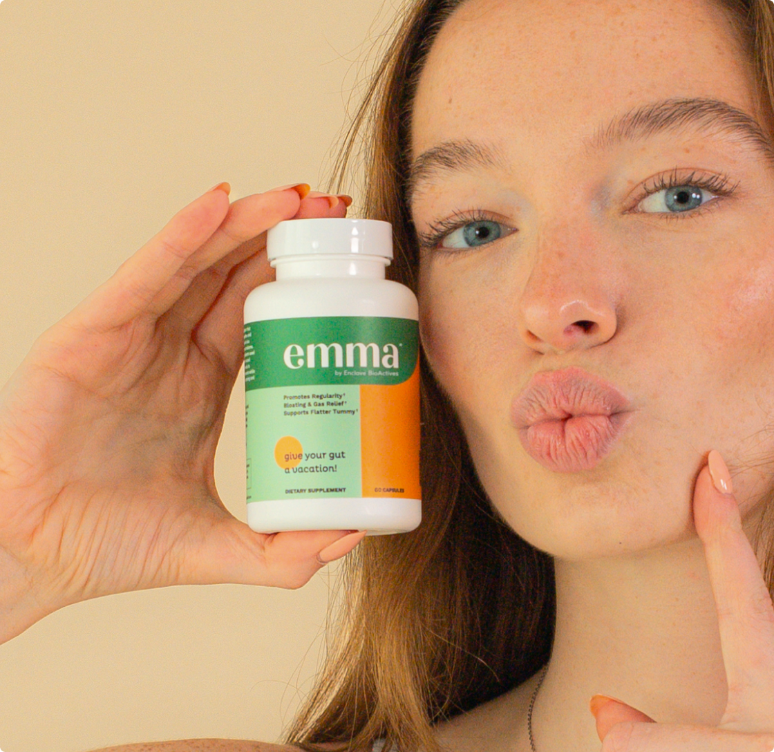 Emma Relief: Dr. Endorsed Supplement for Constipation,Gas & Bloating Relief