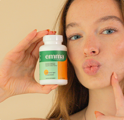 Emma Relief: Dr. Endorsed Supplement for Constipation,Gas & Bloating Relief