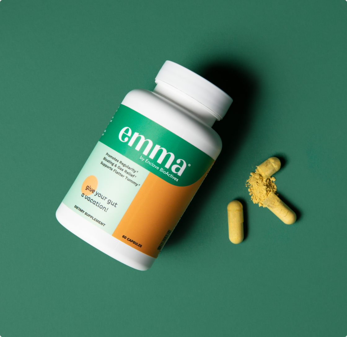 Emma Relief: Dr. Endorsed Supplement for Constipation,Gas & Bloating Relief