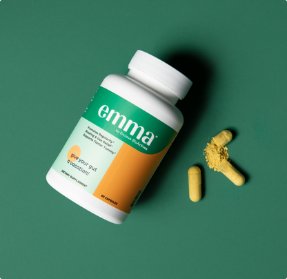Emma Relief: Dr. Endorsed Supplement for Constipation,Gas & Bloating Relief